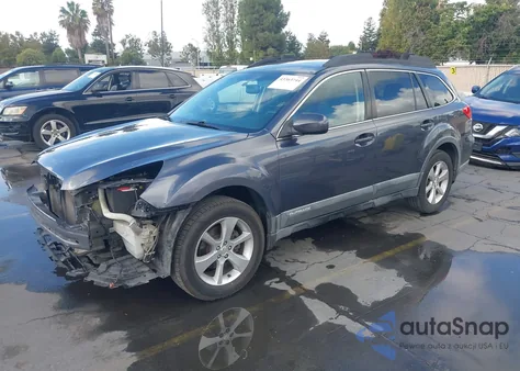 2014 Subaru Outback 2.5I Limited z USA, uszkodzony, nr VIN 4S4BRBLC2E3251376